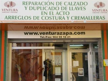 Ventura Sabater Tapisser fachada tienda en Almassora
